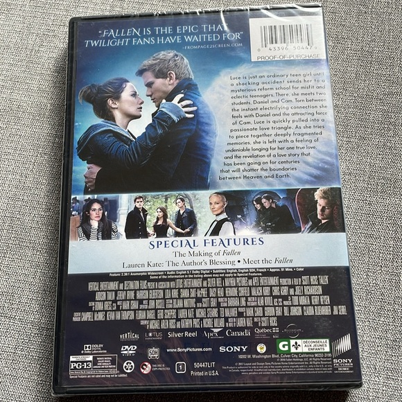 Fallen DVD - Picture 2 of 2